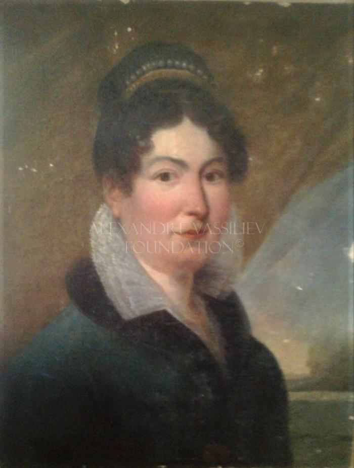 Portrait of a woman