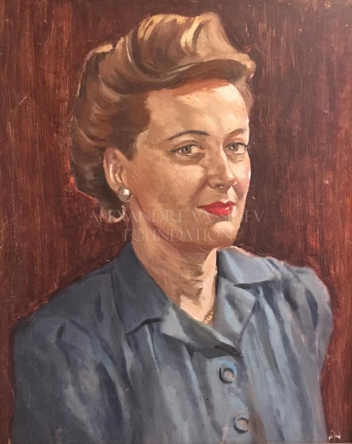 Portrait of Missis LEASON