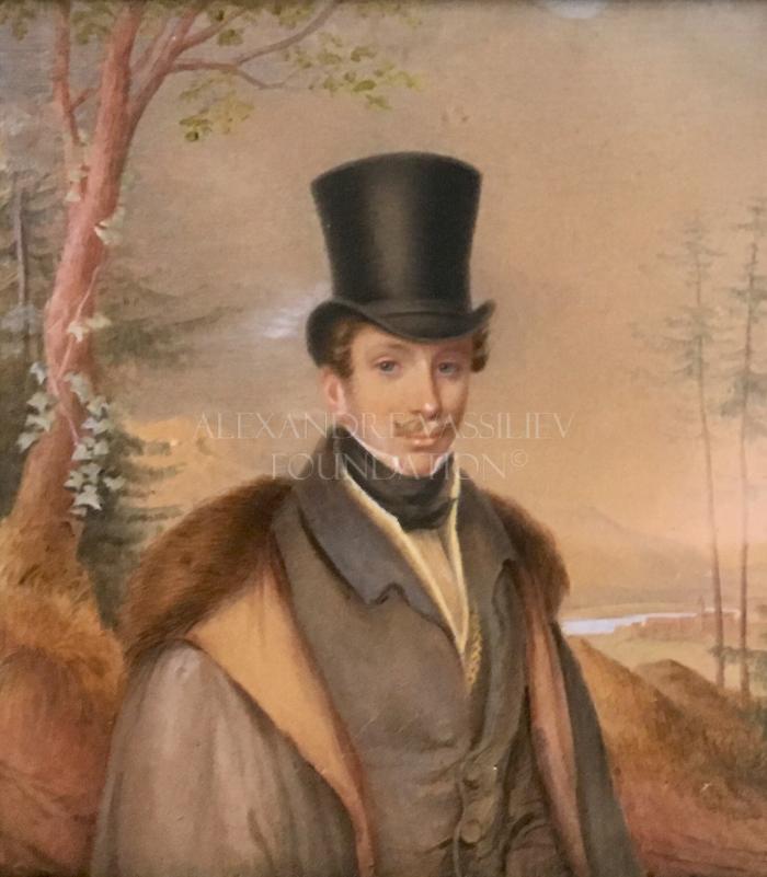 Portrait of Wilhelm VON TAUBENHEIM