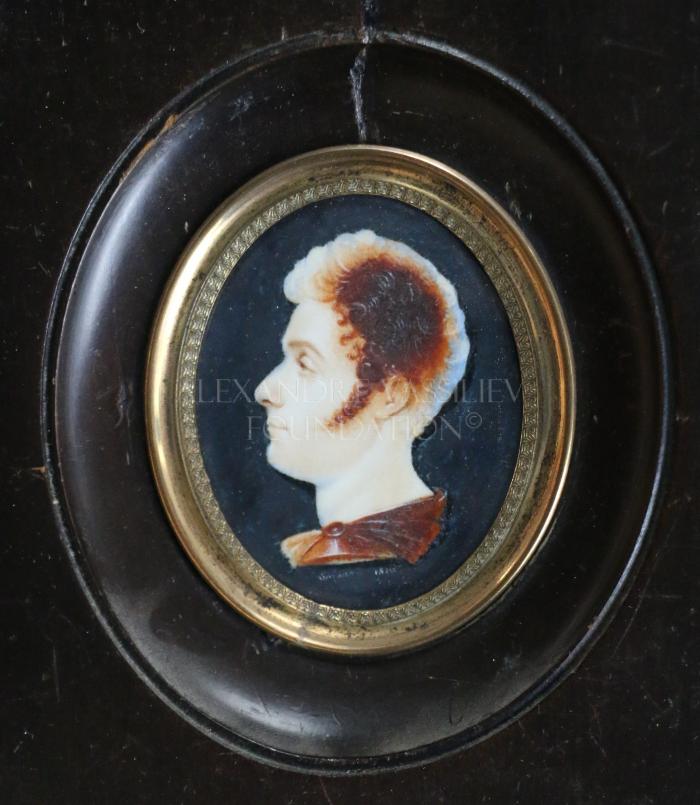 Miniature portrait of a gentleman