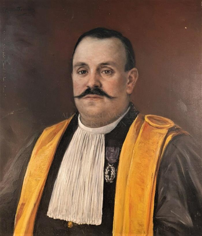 Portrait of a judge