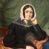 Portrait of a lady in interior