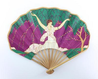 Publicity fan