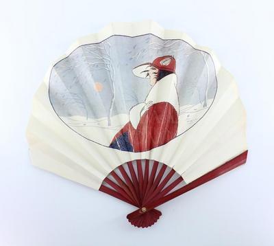 Publicity fan 