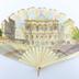Paris souvenir fan