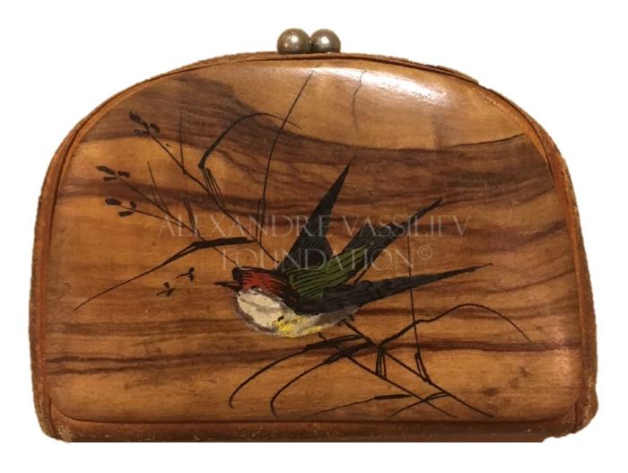 Souvenir money purse from Cannes
