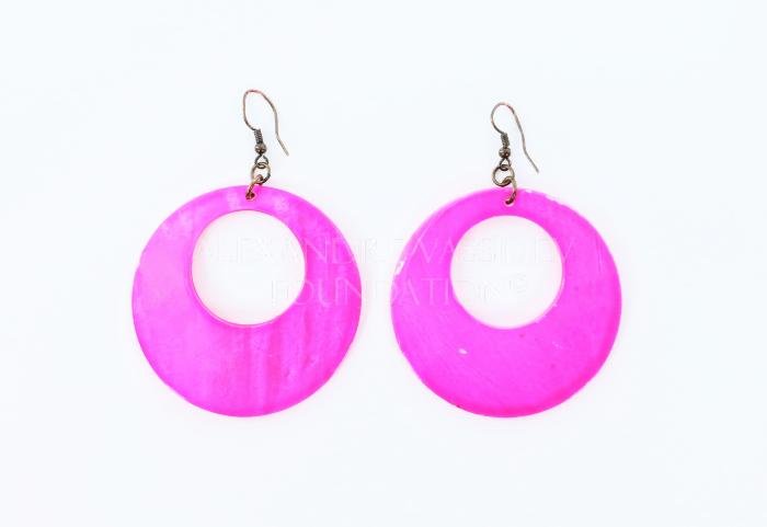 Pair of earrings