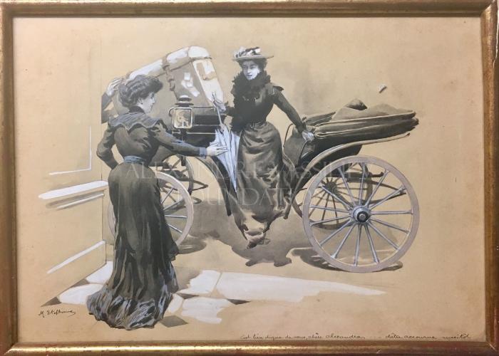 "Chère Alexandra"