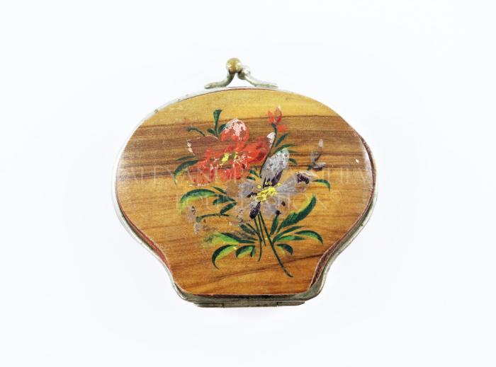 Souvenir money purse from Nice