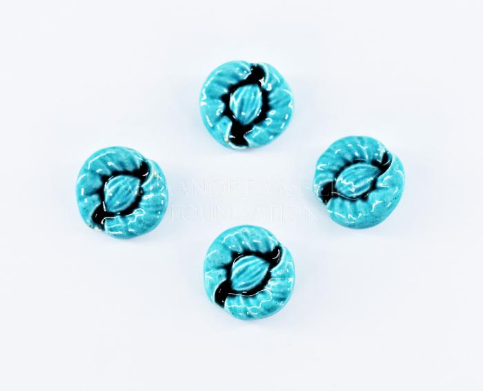 Set of buttons
