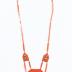 Egyptian revival necklace