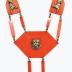 Egyptian revival necklace