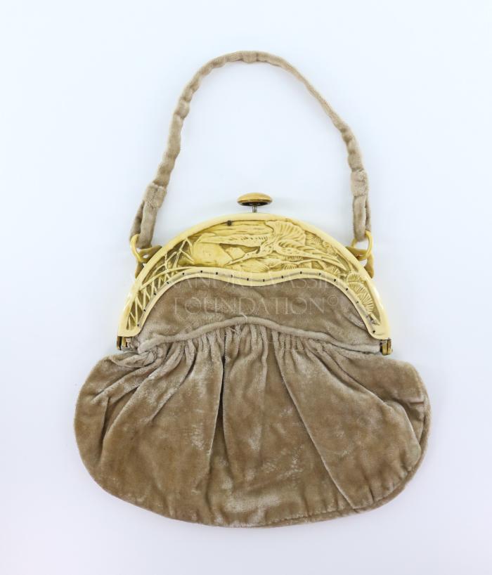 Velvet bag