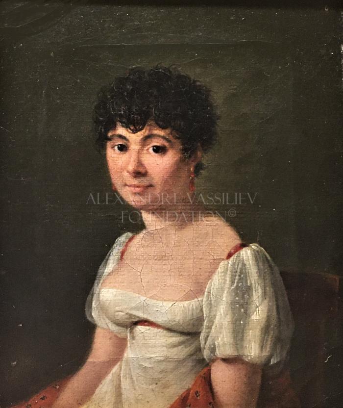 Portrait of Madame Lebleu