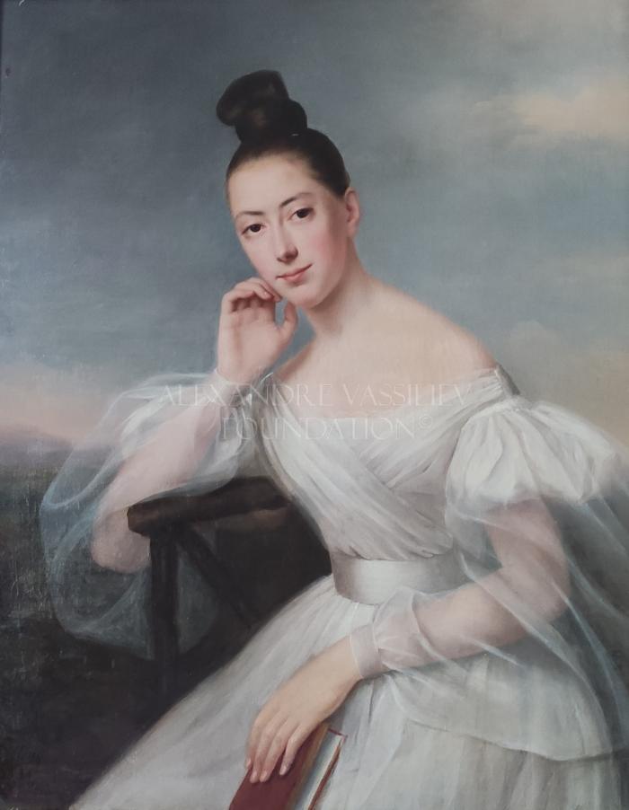 Portrait of Madame Ursule KOECHLIN-DOLLFUS