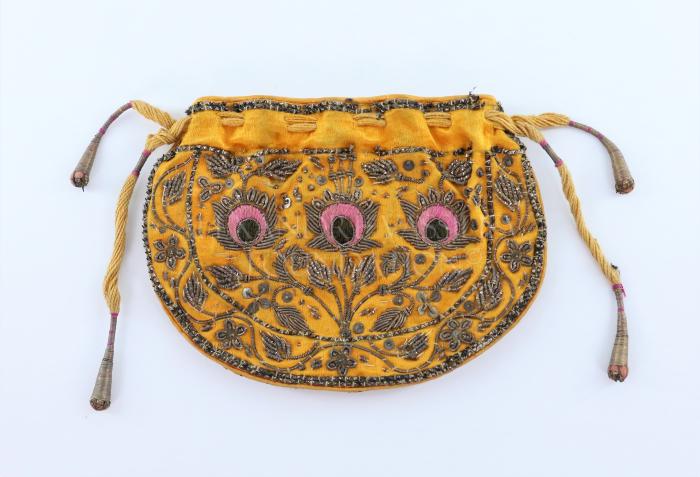 Embroidered pouch