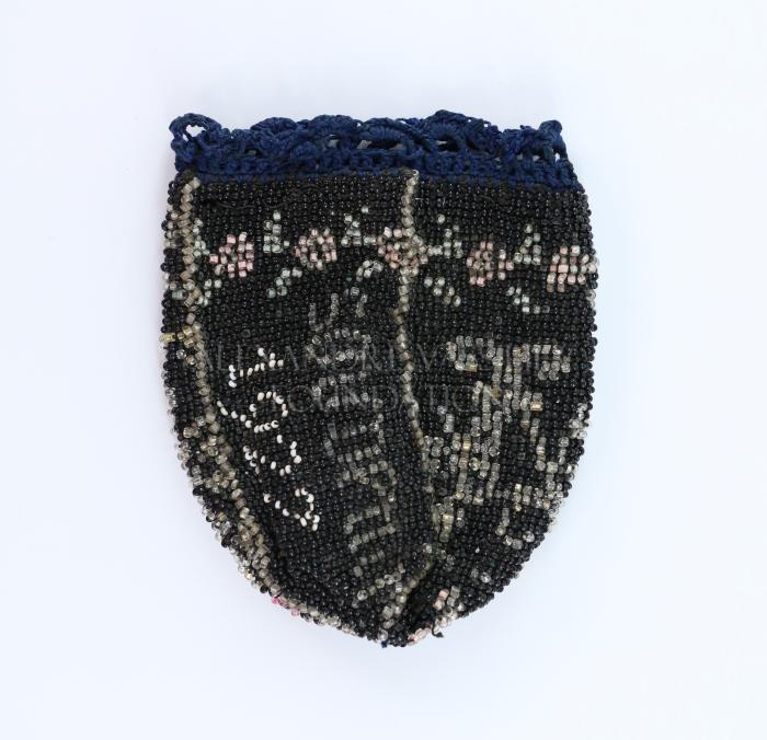 Beaded pouch