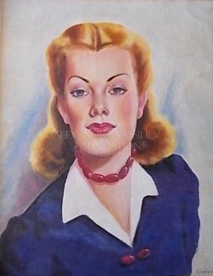 Portrait of a Woman 