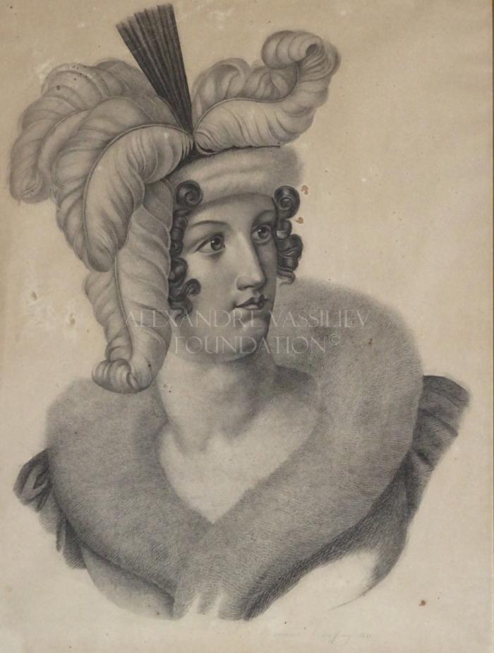 Drawing of a Woman 