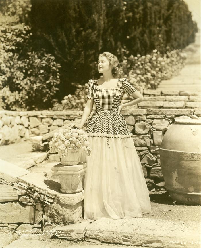 Madeleine CARROLL in Paramount movie