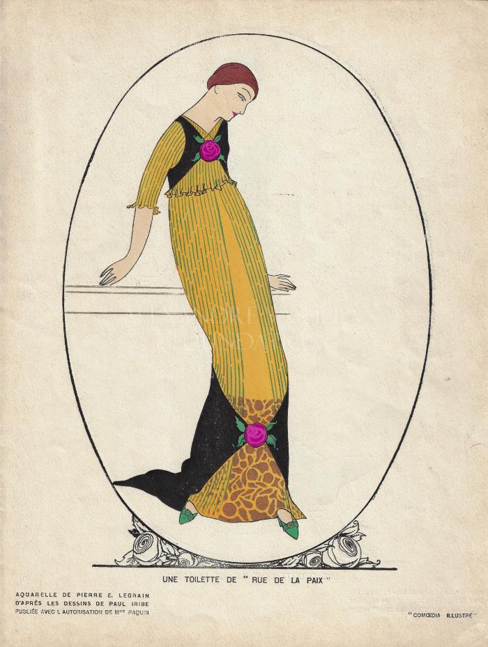 Engravings from "Comœdia illustré"