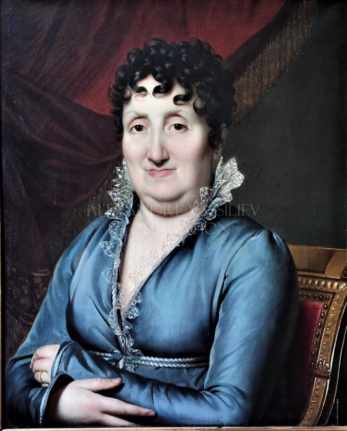 Portrait of Sophie MEYER