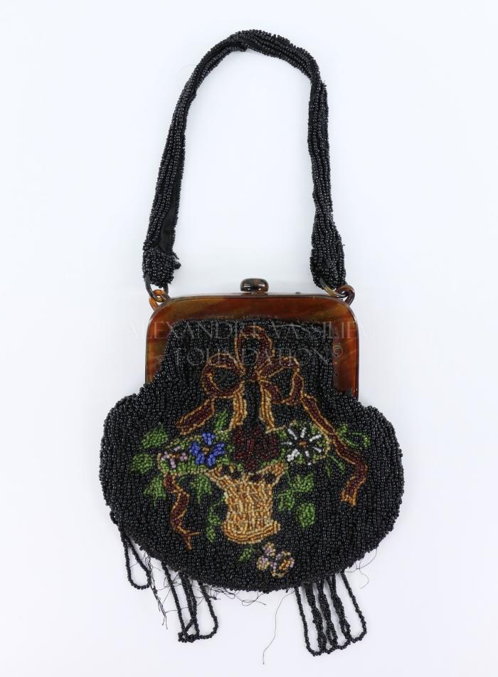 Beaded bag
