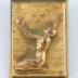 Badge brooch