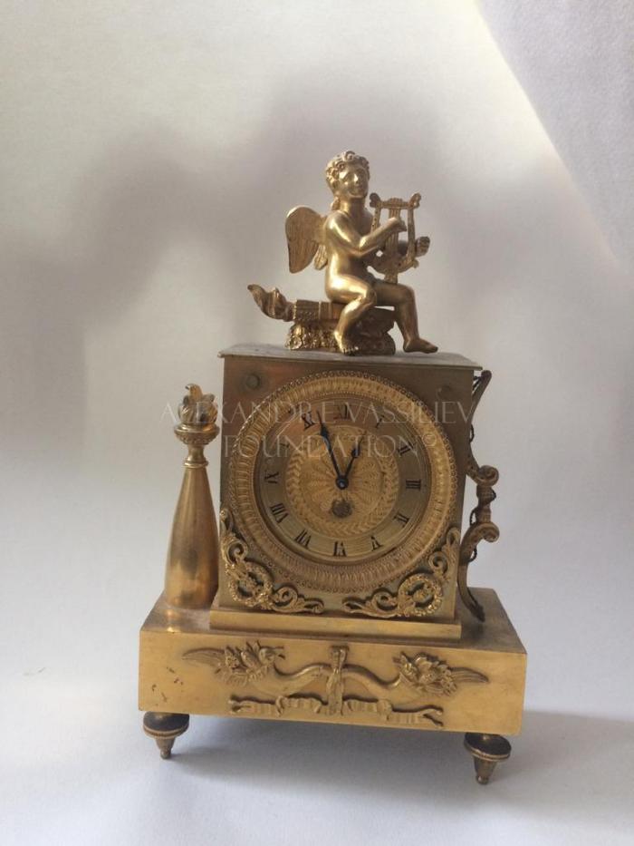 Clock "Cupid"