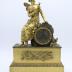 Clock "Psyche"