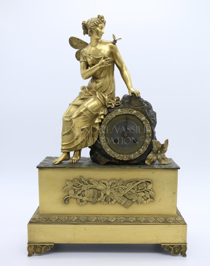 Clock "Psyche"