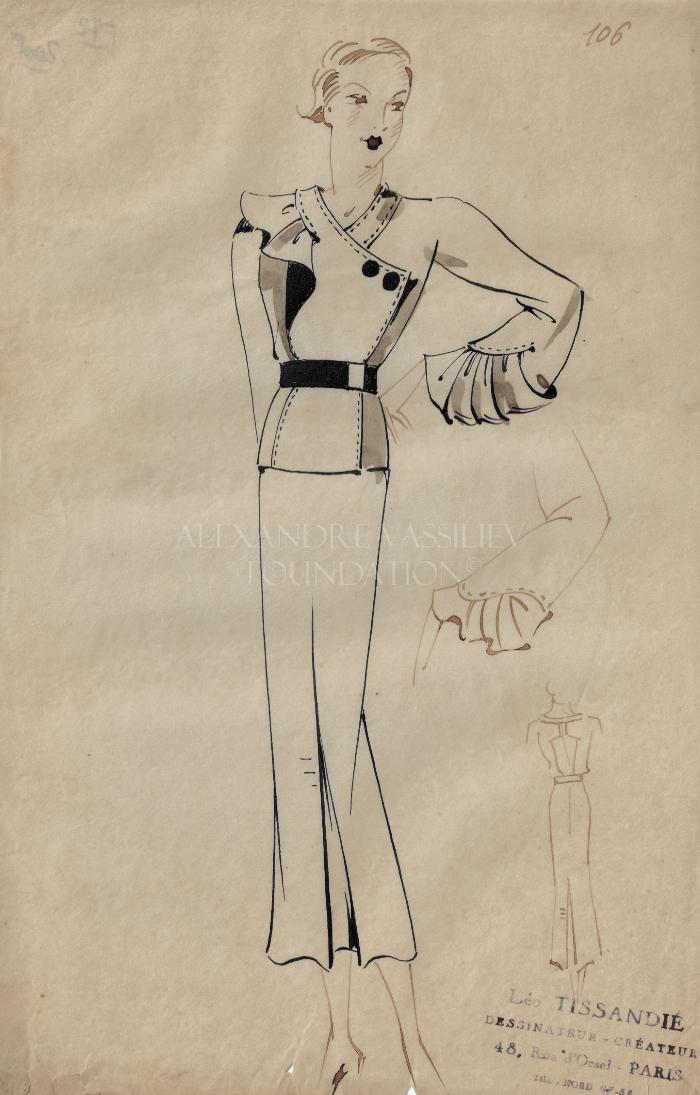 Fashion drawing