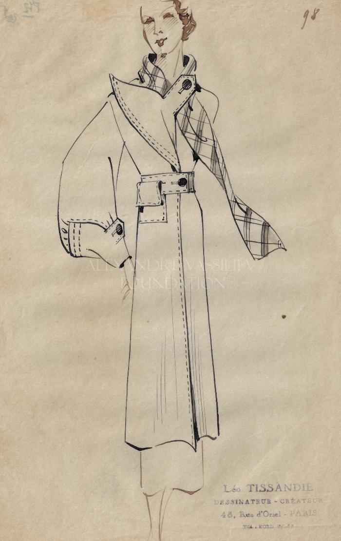 Fashion drawing