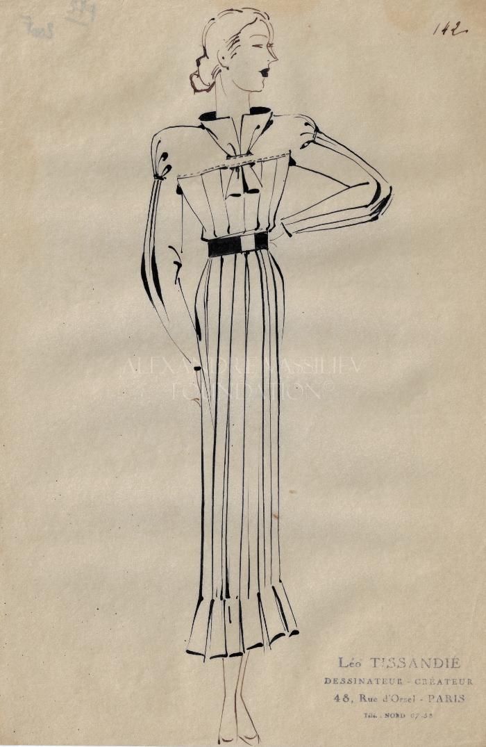 Fashion drawing