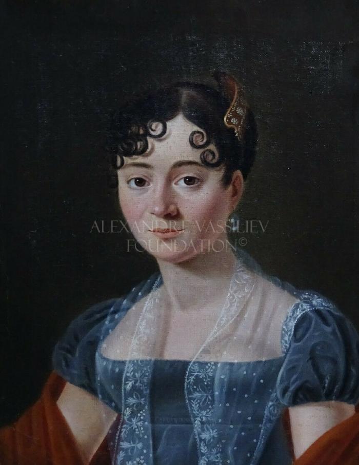 Portrait of Sophie Henriette BOUVIER