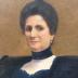 Portrait of an elegant widow