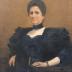 Portrait of an elegant widow