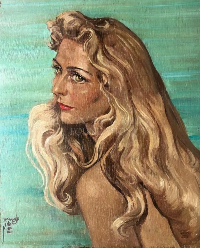 Portrait of Nancy ORTOLI