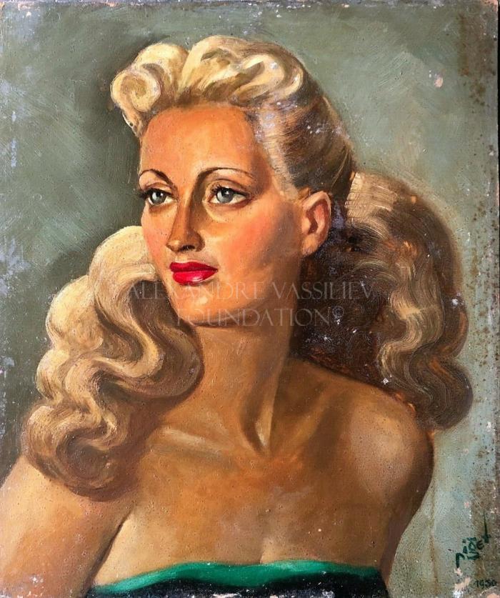 Portrait of Miky HALPER