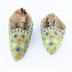 Beaded slippers
