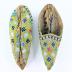 Beaded slippers