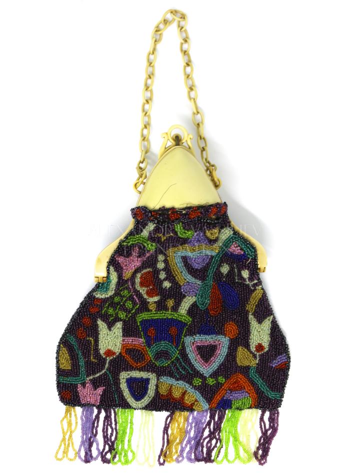 Beaded bag