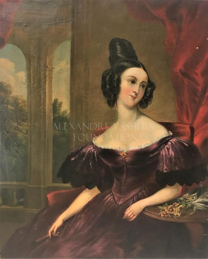 Portrait of a woman