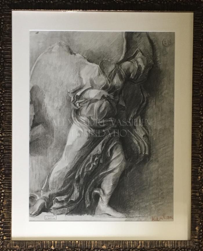 Study of Nike of Samothrace