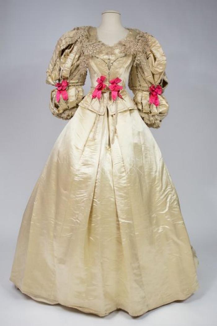 Masquerade ball gown