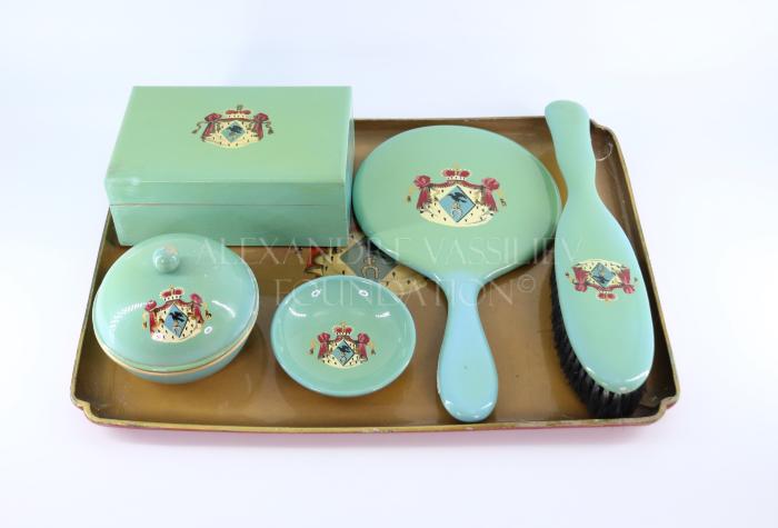 Mathilde KSCHESSINSKA's Hairdressing set