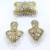 Beaded set for a Dressing Table