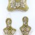 Beaded set for a Dressing Table