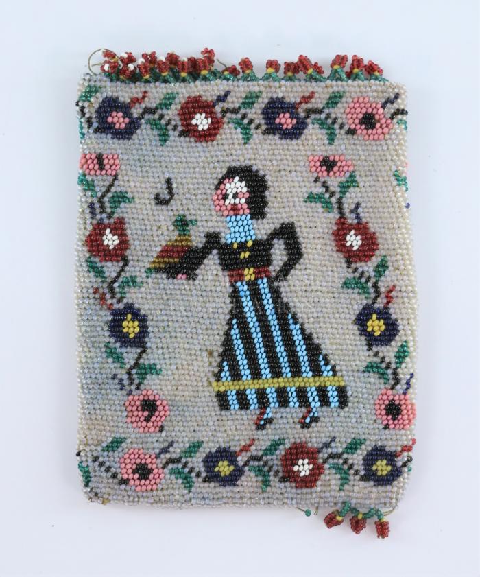Beaded bag