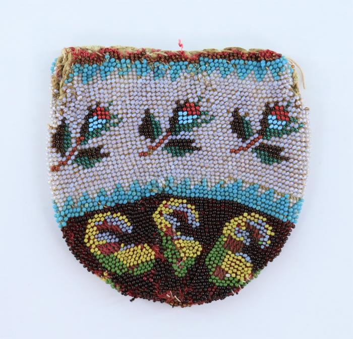 Beaded bag